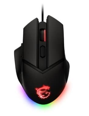 GM20.jpg Souris Gamer MSI CLUTCH GM20 ELITE (GM20) Noir - Image 1