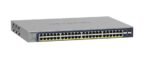 Switch NETGEAR 48 ports PoE+ 10/100/1000 Mbps + 4 SFP (GS752TPP-300EUS)