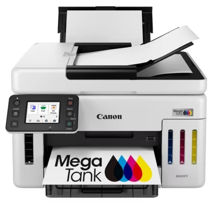 GX6140 Imprimante Canon à réservoir Multifonction Couleur MAXIFY GX6140 (6882C009AA) – Image 1