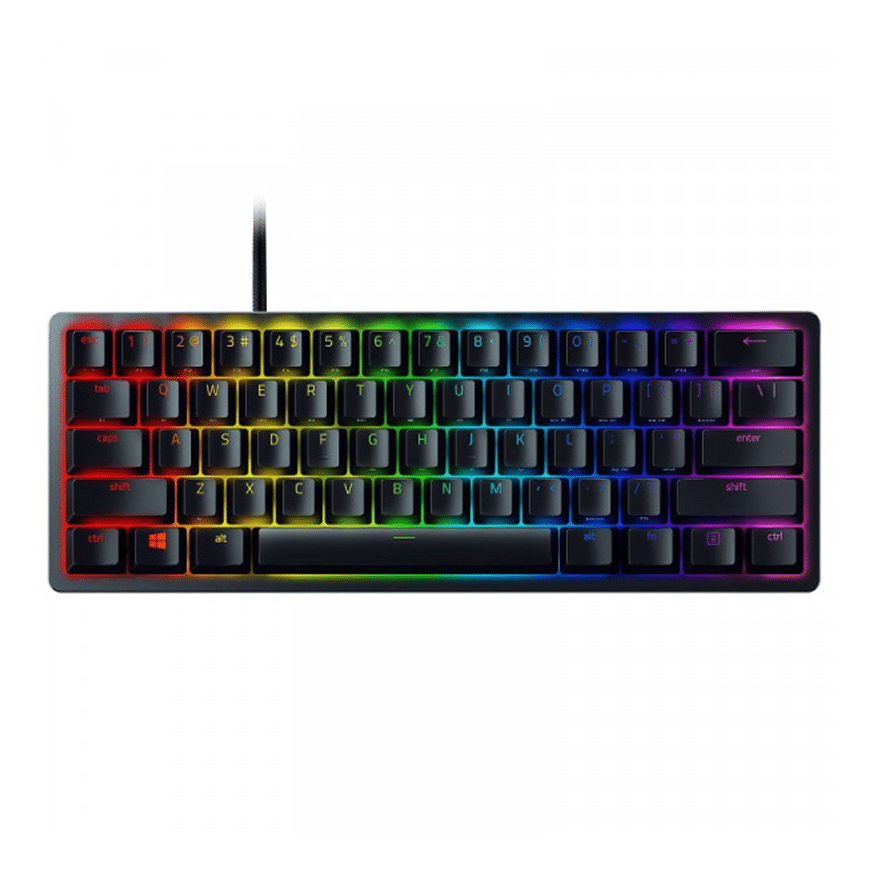 HUNTSMAN MINI PURPLE (1) Clavier avec fil Razer Huntsman Mini – Razer Optical Purple (8886419346777) – Image 1