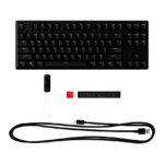 HyperX Alloy Origins Core PBT – Clavier mecanique Gaming RGB – Red Switch (639N7AA#ABF) – Image 4