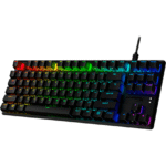HyperX Alloy Origins Core PBT – Clavier mecanique Gaming RGB – Red Switch (639N7AA#ABF) – Image 3