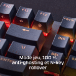 Clavier avec fil Gamer HyperX Alloy Origins PBT – Mécanique (639N3AA) – Image 2