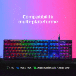 Clavier avec fil Gamer HyperX Alloy Origins PBT – Mécanique (639N3AA) – Image 4