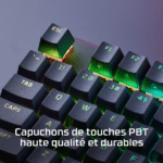 Clavier avec fil Gamer HyperX Alloy Origins PBT – Mécanique (639N3AA) – Image 5