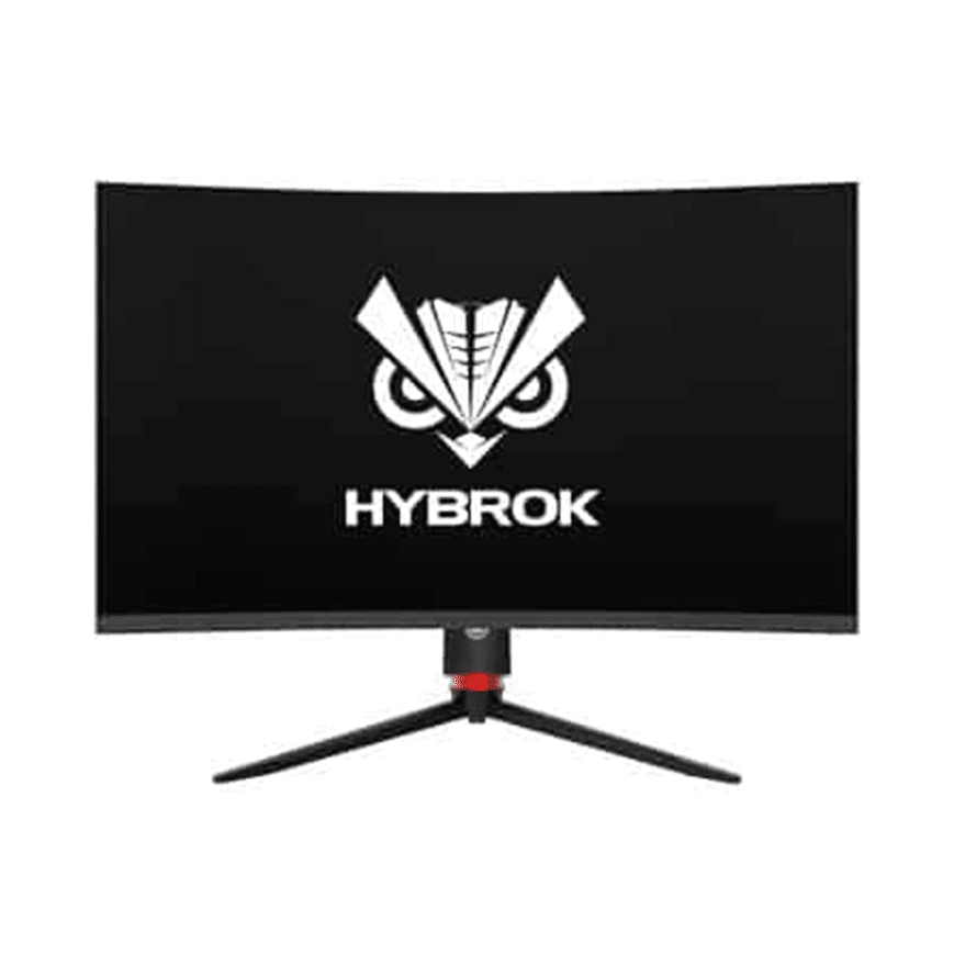 HYBROK HW 321CU CURVED QHD 165HZ (1) Moniteur Hybrok WINGS 32″ QHD – Curved RGB (HW321CU) – Image 1