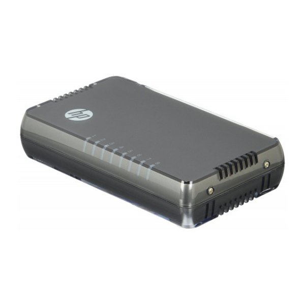 JH408A-SSS.jpg SWITCH HPE OFFICECONNECT 1405 8G v3 UNMANAGED (JH408A) - Image 1