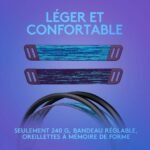 Logitech G335 – Casque Avec Fil Gamer Noir (981-000978) – Image 5