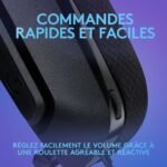 Logitech G335 – Casque Avec Fil Gamer Noir (981-000978) – Image 3