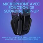 Logitech G335 – Casque Avec Fil Gamer Noir (981-000978) – Image 2