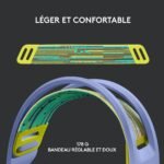 Logitech G733 Lightspeed – Lilas (5099206088719) - Image 5