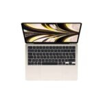 MacBook Air 13,6″ M2 8 Go / 256 Go – Or Stellaire (MLY13FN) - Image 2
