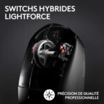 Logitech G Wireless Gaming Pro X Superlight 2 – Noir (910-006631) – Image 4