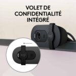 Logitech BRIO 100 Web Cam – Graphite (960-001585) – Image 3