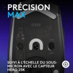 Souris Sans Fil Bluetooth Gamer Logitech G309 – Noir (910-007200) - Image 5