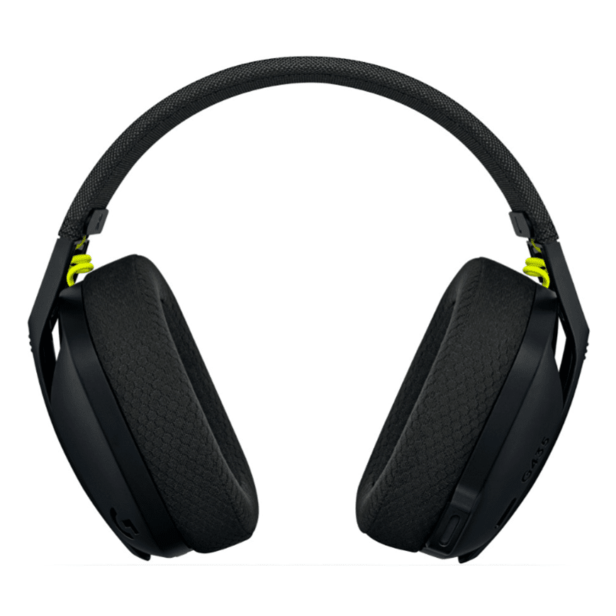 LOGITECH-G435-LIGHTSPEED-WIRELESS-GAMING-HEADSET-2.png Logitech G435 Casque Gaming sans fil Bluetooth – Noir (981-001074) - Image 1