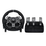 Logitech G920 – Volant de course avec pédales – PC & Xbox (LW2941000123) (941-000123)