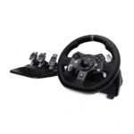 Logitech G920 – Volant de course avec pédales – PC & Xbox (LW2941000123) (941-000123) – Image 2
