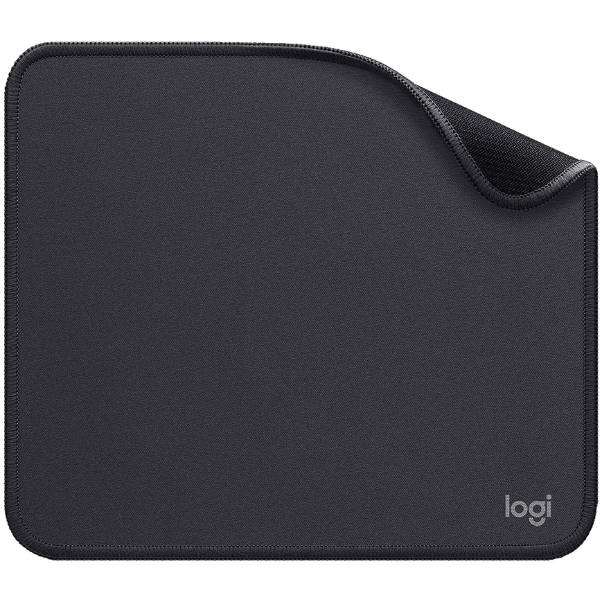 LOGITECH MOUSE PAD STUDIO SERIES – GRAPHITE (1) Tapis de souris Logitech Série Studio – Graphite (956-000049) – Image 1