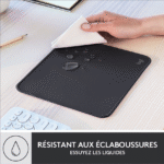 Tapis de souris Logitech Série Studio – Graphite (956-000049) – Image 3