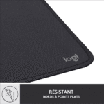 Tapis de souris Logitech Série Studio – Graphite (956-000049) – Image 5