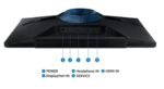 Écran Gaming 27″ Full HD Samsung Odyssey G3 G30D (LS27DG300EUXEN) – Image 2