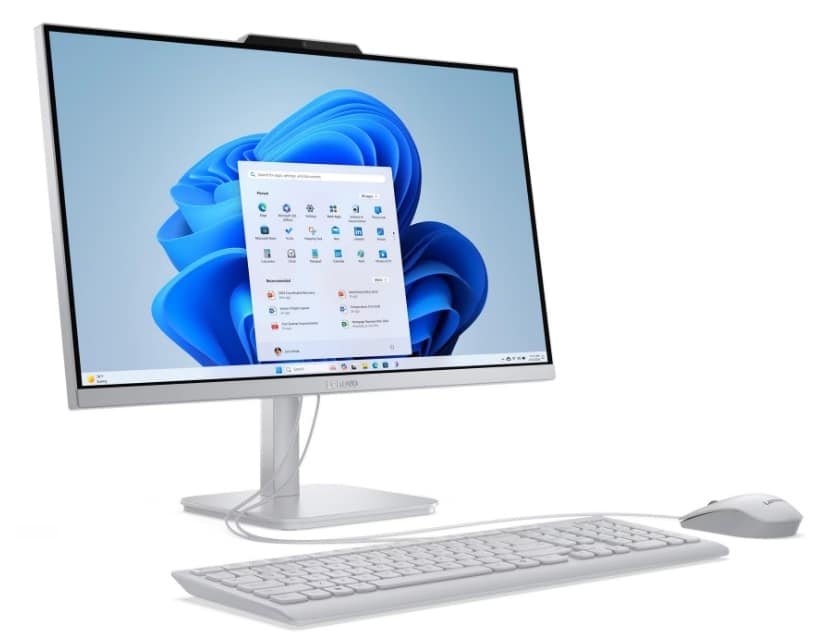 Lenovo-A100.jpg Ordinateur de Bureau All-in-One Lenovo A100 (F0J60067FE) - Image 1