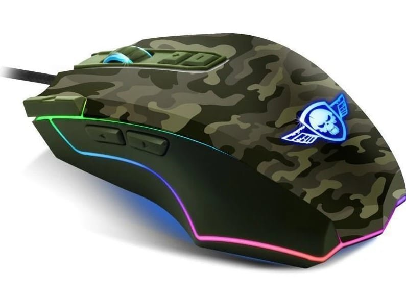 M50.jpg Souris avec fil gamer Spirit of Gamer Elite-M50 Army Edition 2 – RGB (M50) - Image 1