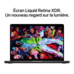 Apple MacBook Pro M5 14″ Noir sidéral 16 Go | 512 Go (MDE04FN/A) - Image 2