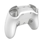 MSI Manette FORCE GC300 sans fil ergonomique avec Bluetooth – Blanc (MSI_S10-43G0230-EC4) (S10-43G0230-EC4) - Image 2