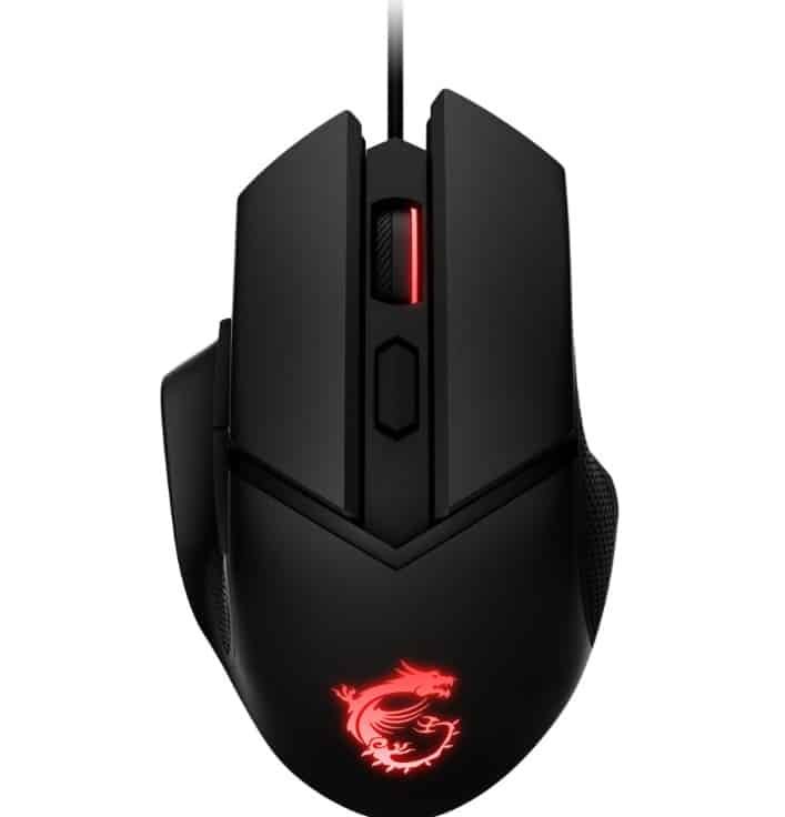 MSI_S12-0400D00-C54.jpg Souris gaming filaire MSI Clutch GM20 Elite (S12 0400D00 C54) - Image 1