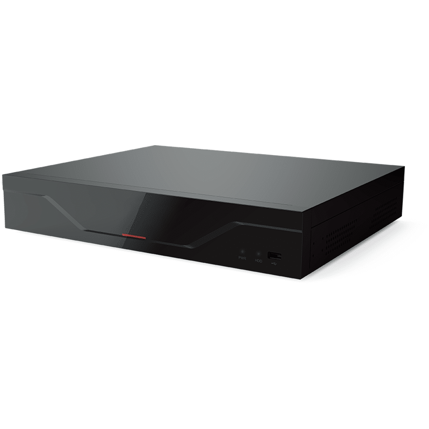 NVR 16 CANAUX 2HDD 16POE HWT-NVR800-A02-16P Enregistreur vidéo réseau 16 canaux à 2 disques 16POE (HWT-NVR800-A02-16P) – Image 1