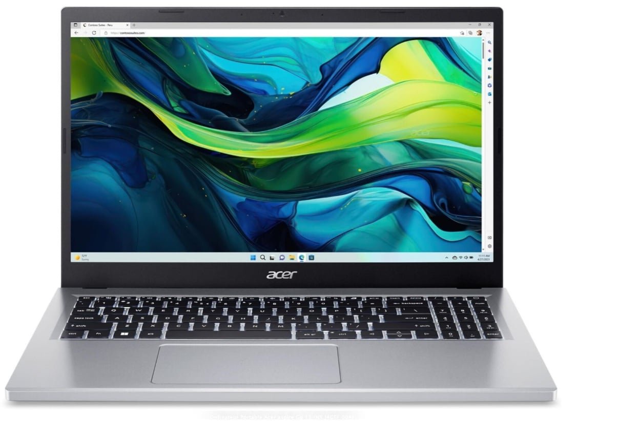 NX.J4GEF.00A Ordinateur Portable Acer aspire Go 15 i5 13th (NX.J4GEF.00A) – Image 1