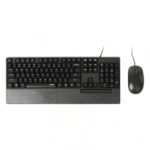 Clavier Souris avec fil Rapoo NX2000 (6940056142627) – Image 3