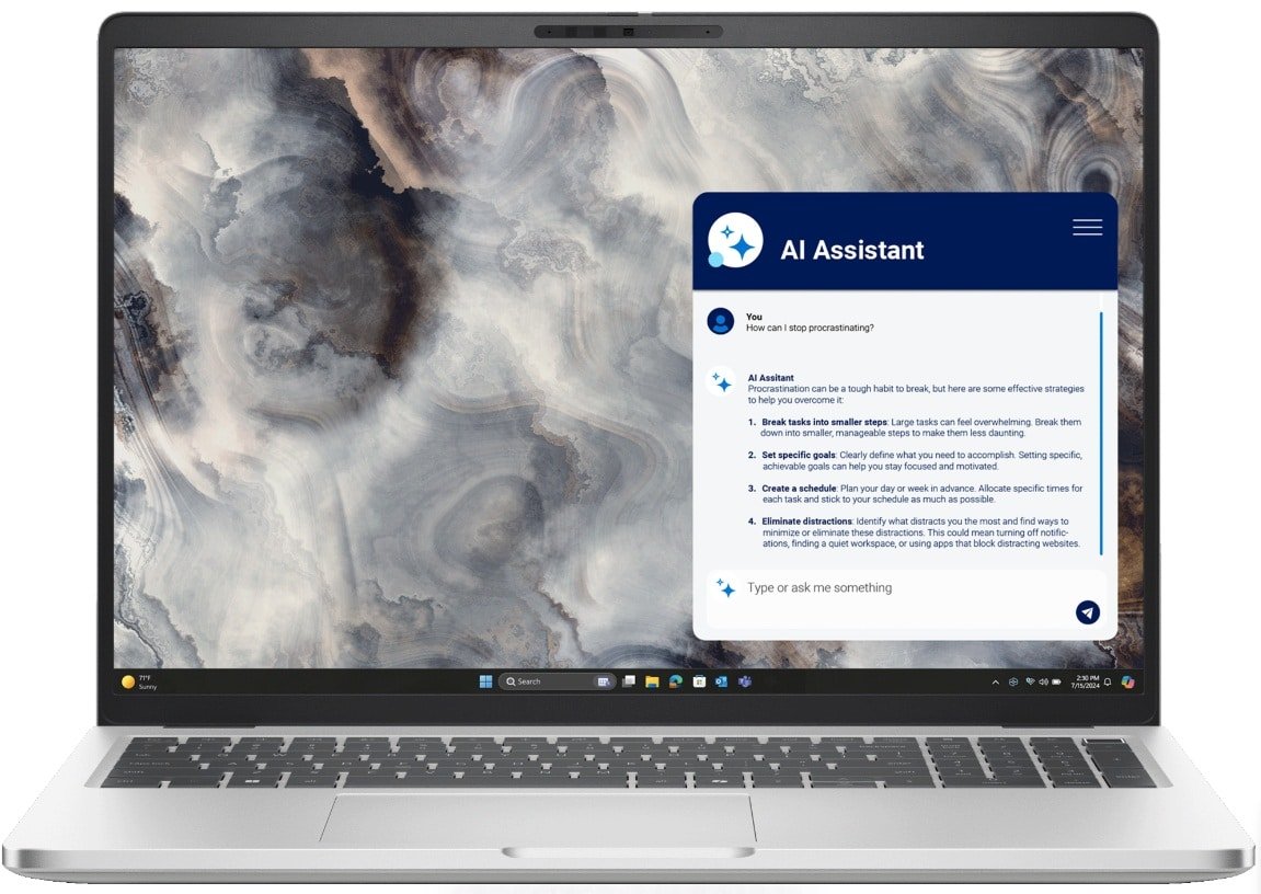 PB16250 Ordinateur portable Dell Pro 16 Plus PB16250 (DP16P-U7V-FD) – Image 1