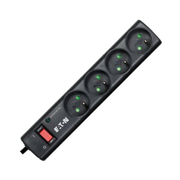 PS4F SSS EATON PROTECTION MULTIPRISE STRIP 4 PRISES (PS4F) – Image 1
