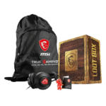Pack MSI Loot Box – Casque Gamer + Sac à Dos Gamer + Porte à clé Lucky Chain (4719072743581)
