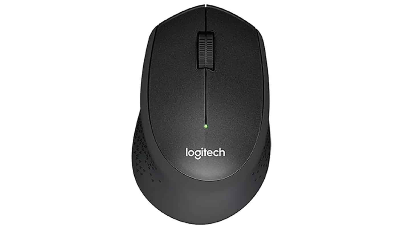 R1254257-01.jpg Souris Sans Fil Logitech M330 Silent Plus Noir (910-004909) - Image 1