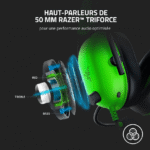 Casque gaming – filaire Razer Blackshark V2 X (8887910060421) – Image 2