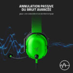 Casque gaming – filaire Razer Blackshark V2 X (8887910060421) – Image 4