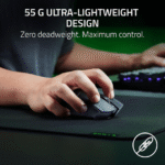 Souris Gaming Deathadder v3 Hyperspeed – Noire (8886419334552) – Image 4