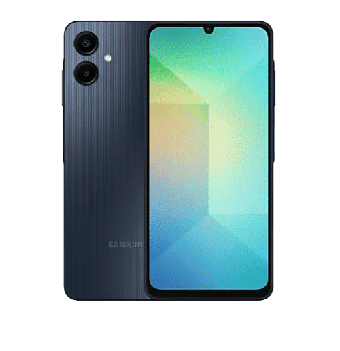 SM-A065FZKHMWD.png Smartphone Samsung Galaxy A06 6Go/128go Dual-SIM (SM-A065FZKHMWD) - Image 1