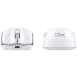 Souris Gamer Sans fil HyperX Pulsefire Haste 2 Mini- Blanc (7D389AA) – Image 2