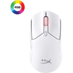 Souris Gamer Sans fil HyperX Pulsefire Haste 2 Mini- Blanc (7D389AA) – Image 4