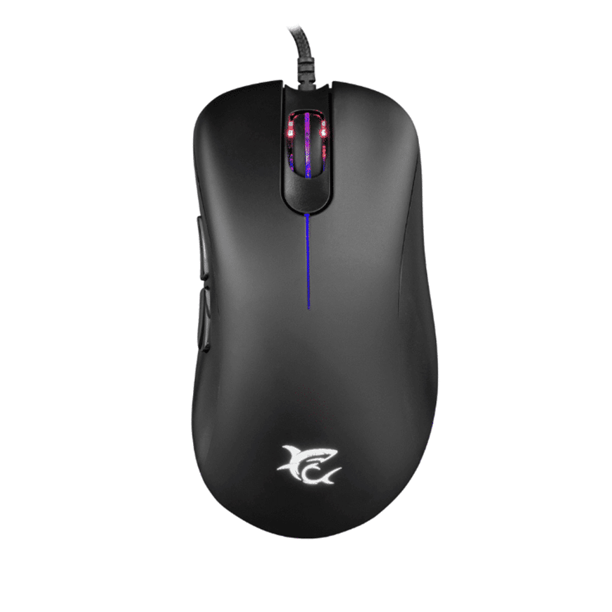 SOURIS GAMER SAGRAMORE WHITE SHARK GM-9003 Souris Gamer White Shark SAGRAMORE (GM-9003) – Image 1