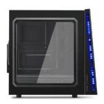 Boitier Gamer SPIRIT GDEATHMATCH 5 Blue (DEATHMATCH 5 BLUE) - Image 5