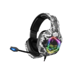 Casque avce fil Spirit of Gamer Elite-H50 – Artic Edition – RGB (SPIRITCASQH50)
