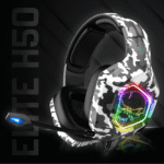 Casque avce fil Spirit of Gamer Elite-H50 – Artic Edition – RGB (SPIRITCASQH50) – Image 4