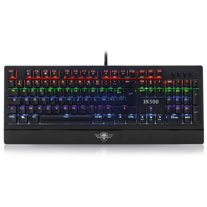 SPIRIT CLAVIER XPERT K500 Clavier avec fil Gamer Spirit of Gamer Xpert-K500 – Mécanique RGB (XPERT-K500) – Image 1