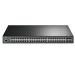 JetStream 52-Port Gigabit L2+ Managed Switch with 48-Port PoE+ (Newer Version Available: SG3452P )